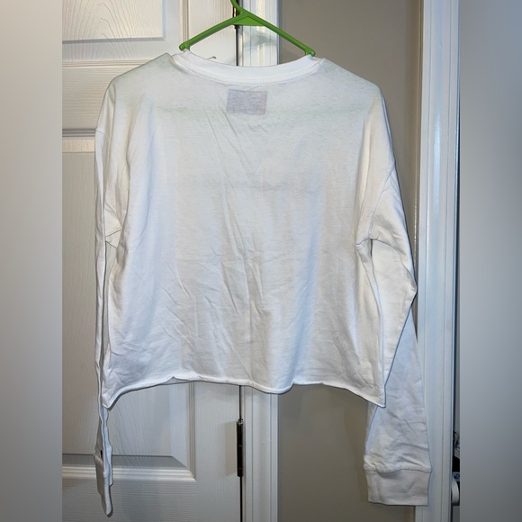 Brand new with tags Women’s cropped champion long sleeve tee size M - Picture 4 of 4